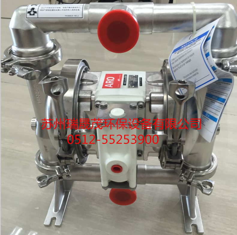 美國英格索蘭FDA衛(wèi)生級(jí)氣動(dòng)隔膜泵