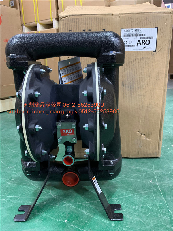 英格索蘭ARO隔膜泵鑄鐵材質在行業的應用